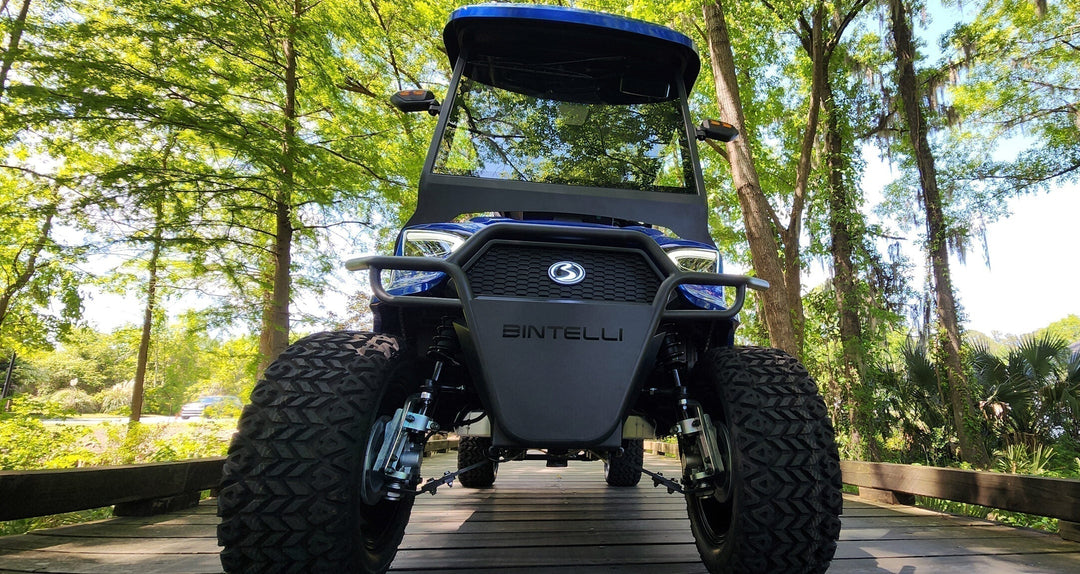 Meet Bintelli: The Golf Cart Turning Heads in Palm Desert