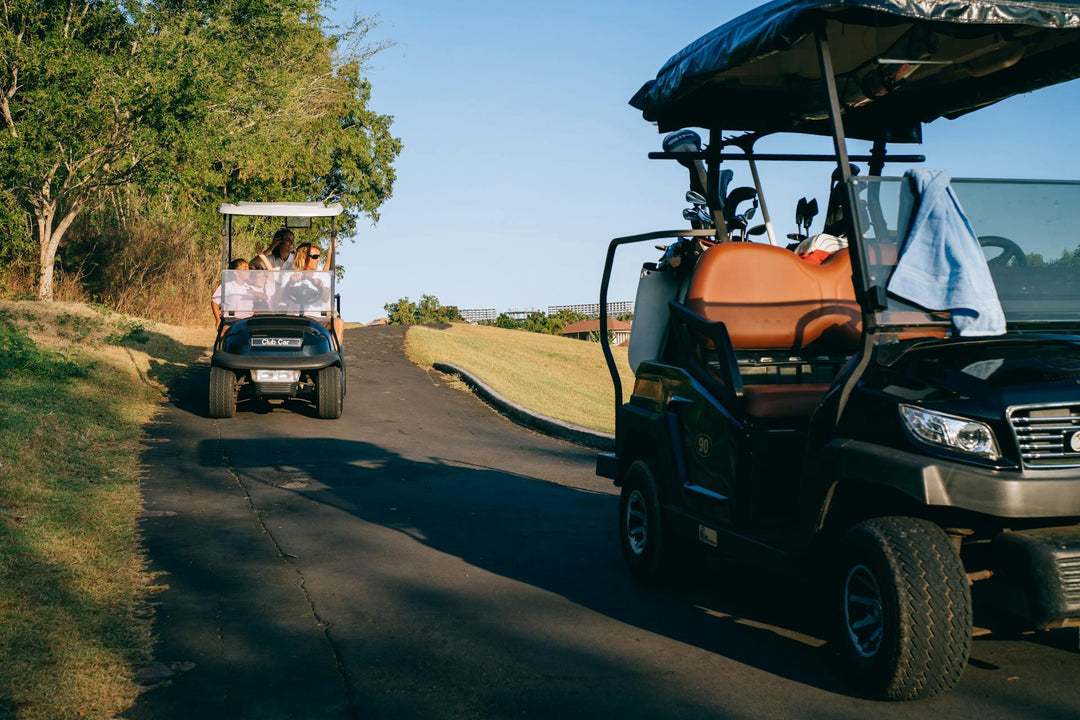 The Evolution of Golf Carts Beyond the Golf Course