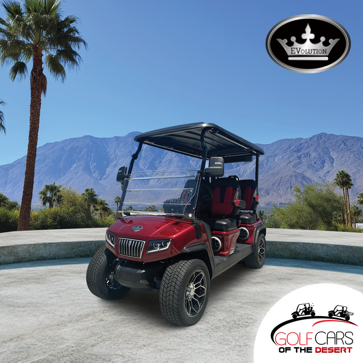 2025 Evolution D5 Ranger Plus - 4 Seater