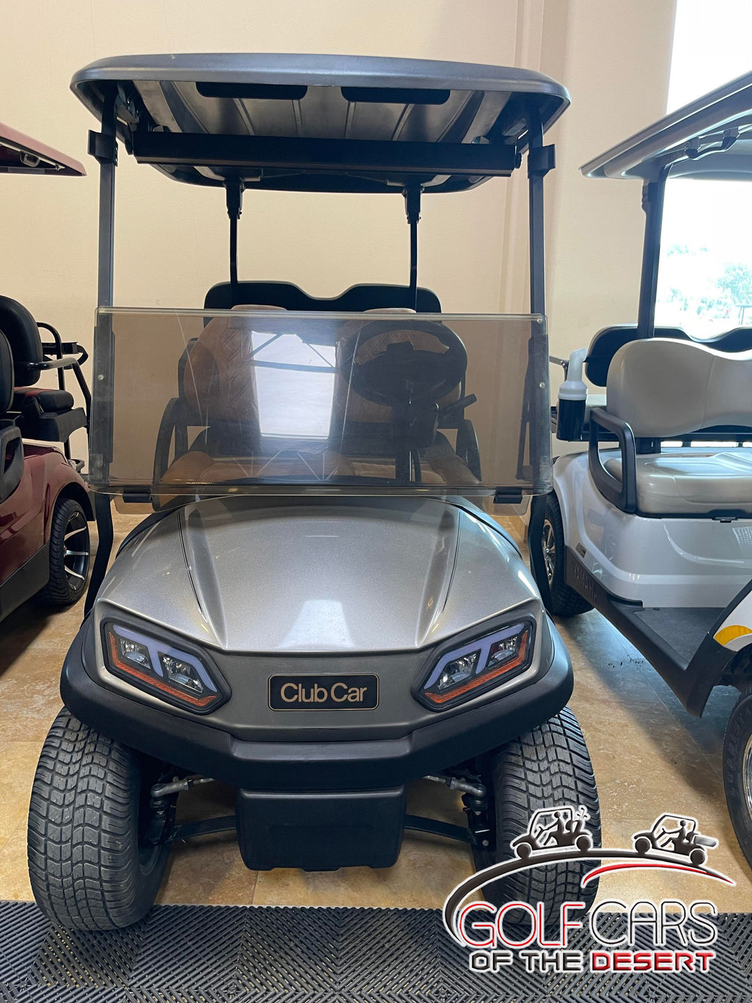 2020_Club_Car_Personal_4_Golf_Car_Gray