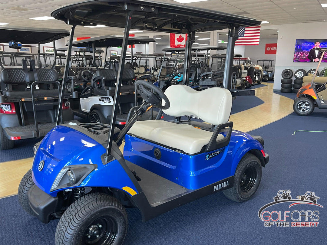 2023 Yamaha Drive2 PTV 2-Seater Electric Golf Car - New