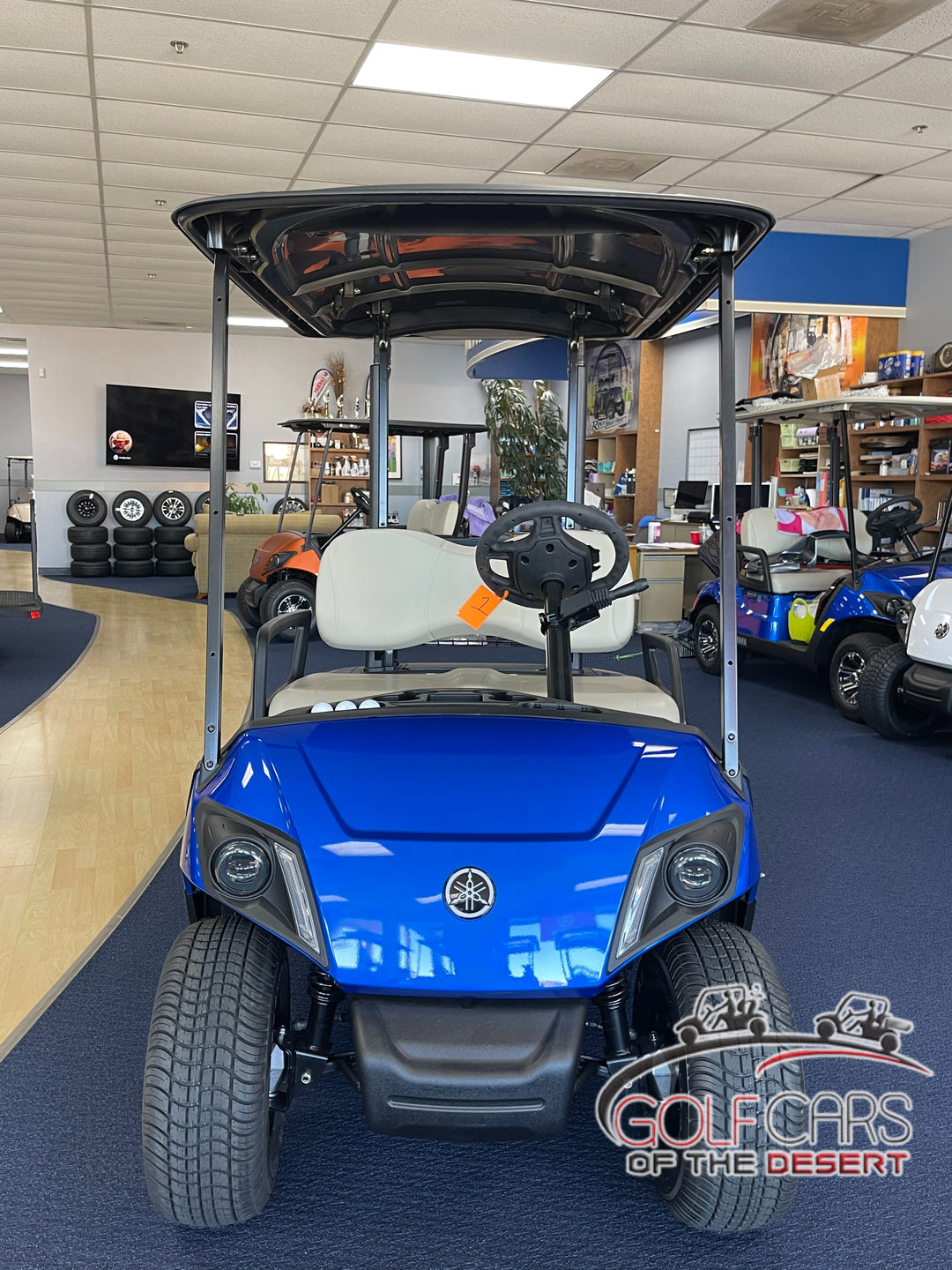 2023 Yamaha Drive2 PTV 2-Seater Electric Golf Car - New