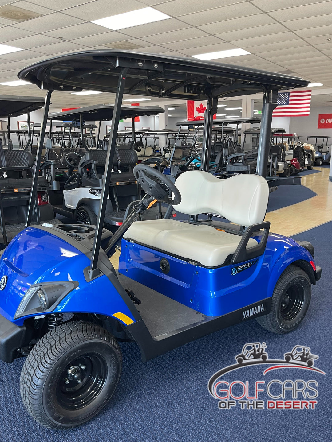 2023 Yamaha Drive2 PTV 2-Seater Electric Golf Car - New