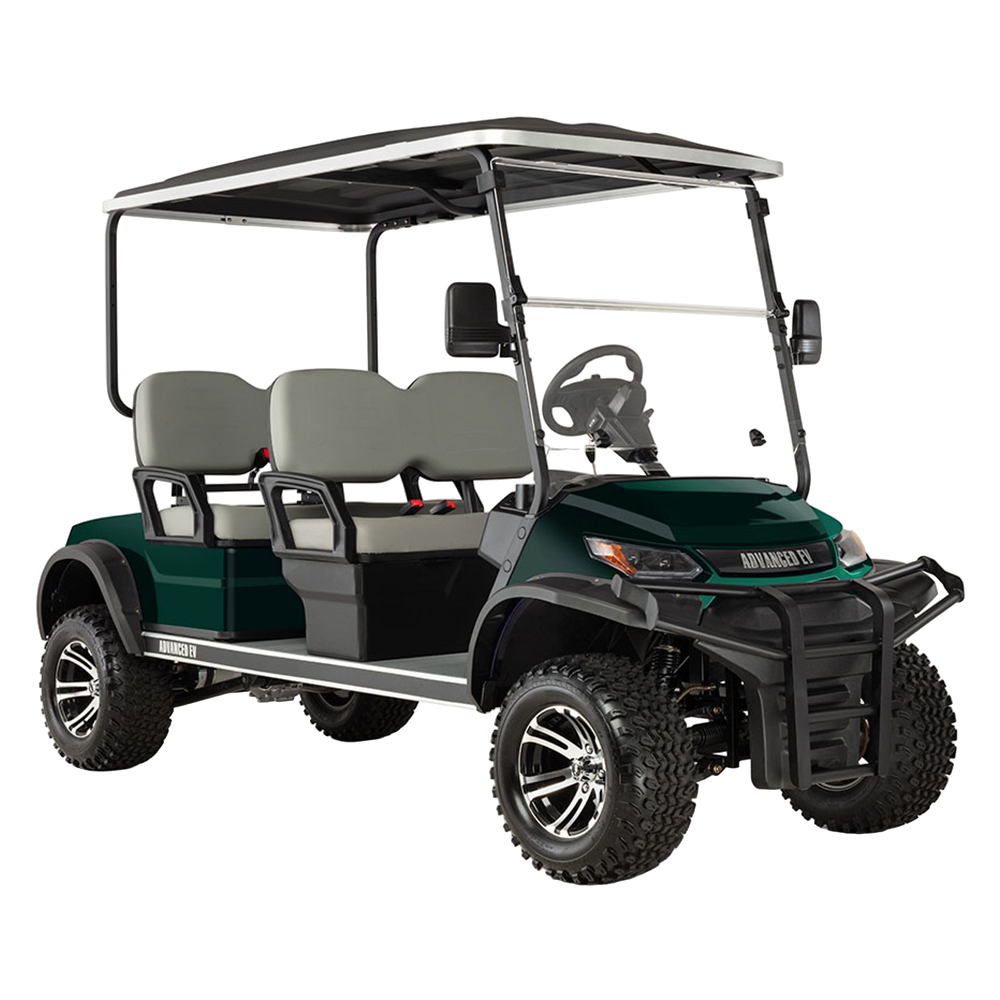 2024 Advanced EV Advent 4FL 4-seater Lifted Electric Golf Car - New