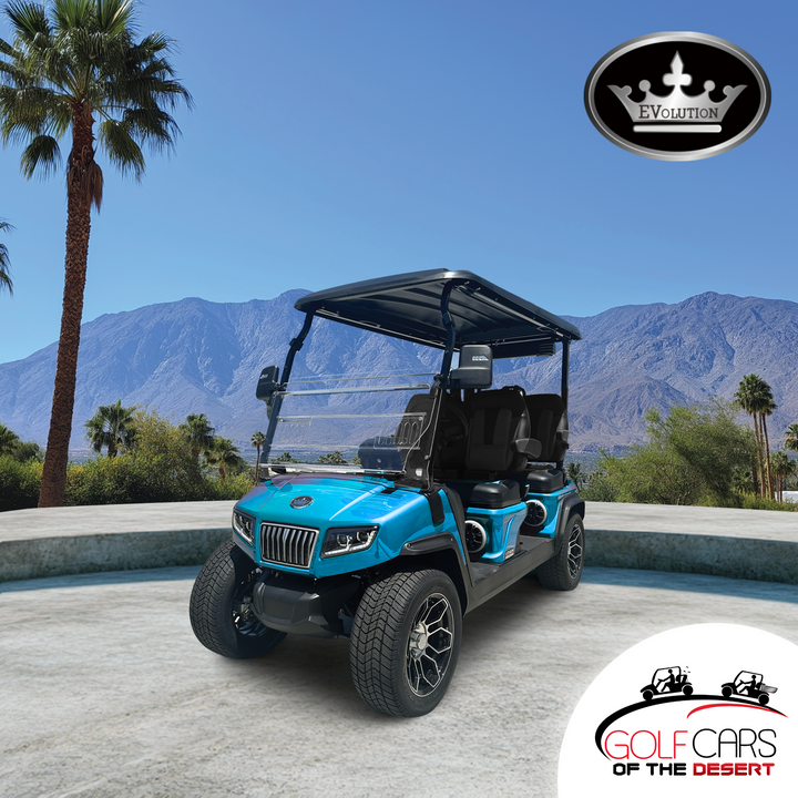 2025 Evolution D5 Ranger Plus - 4 Seater