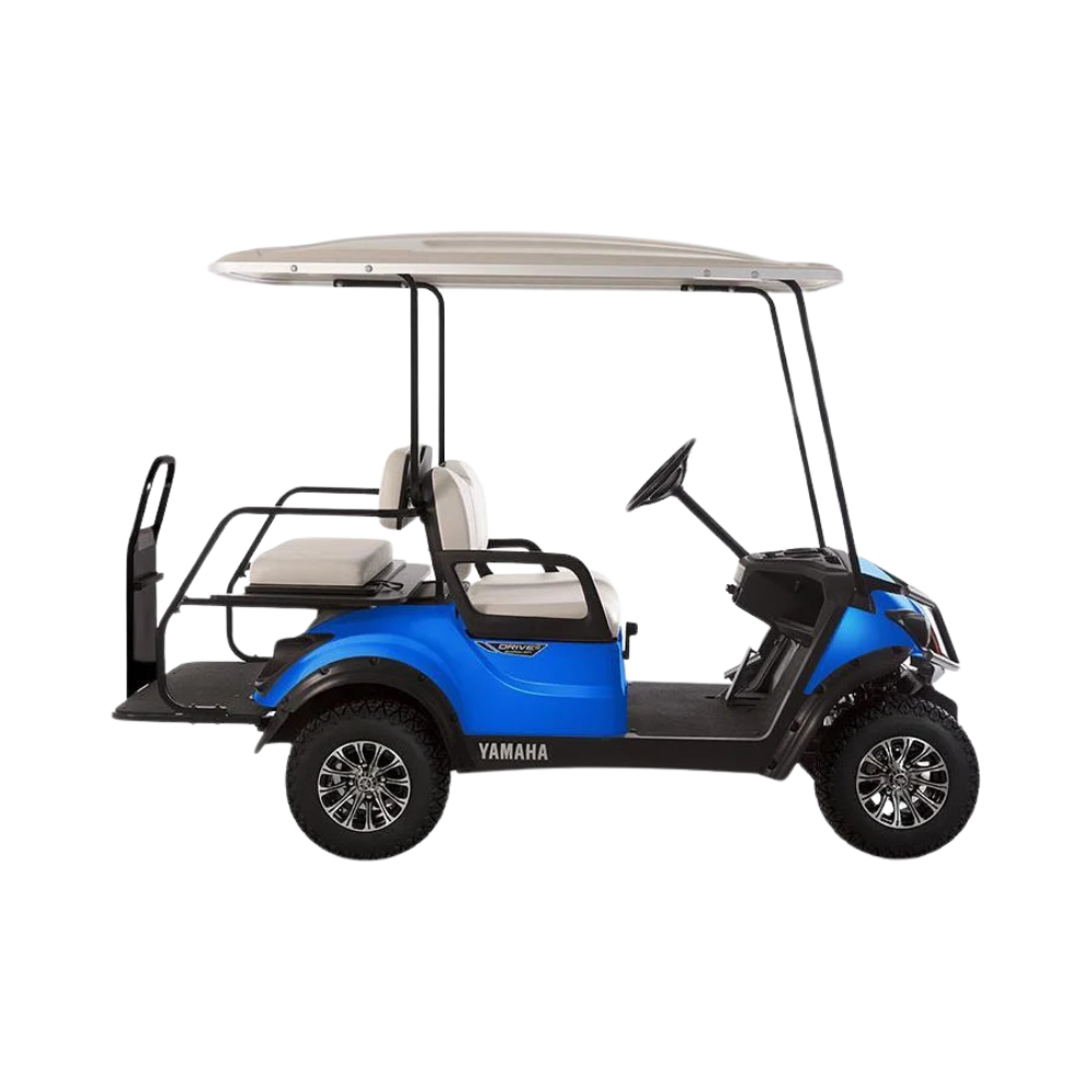 New 2023 Yamaha Adventurer Sport 2+2 Personal 4seater Electric Golf C