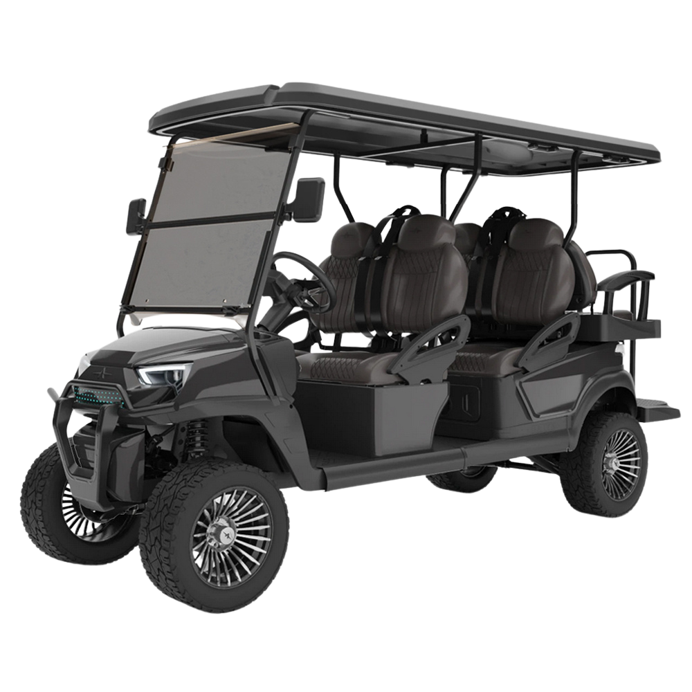 2024 Atlas 6 Passenger Electric Golf Car New Golf Cars of the Desert Golf Car Dealer in Palm Desert serving Coachella Valley CA