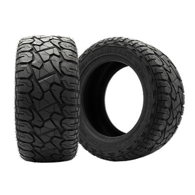 Atlas Carts Xcomp Gladiator All Terrain Steel Belted Radial Tire