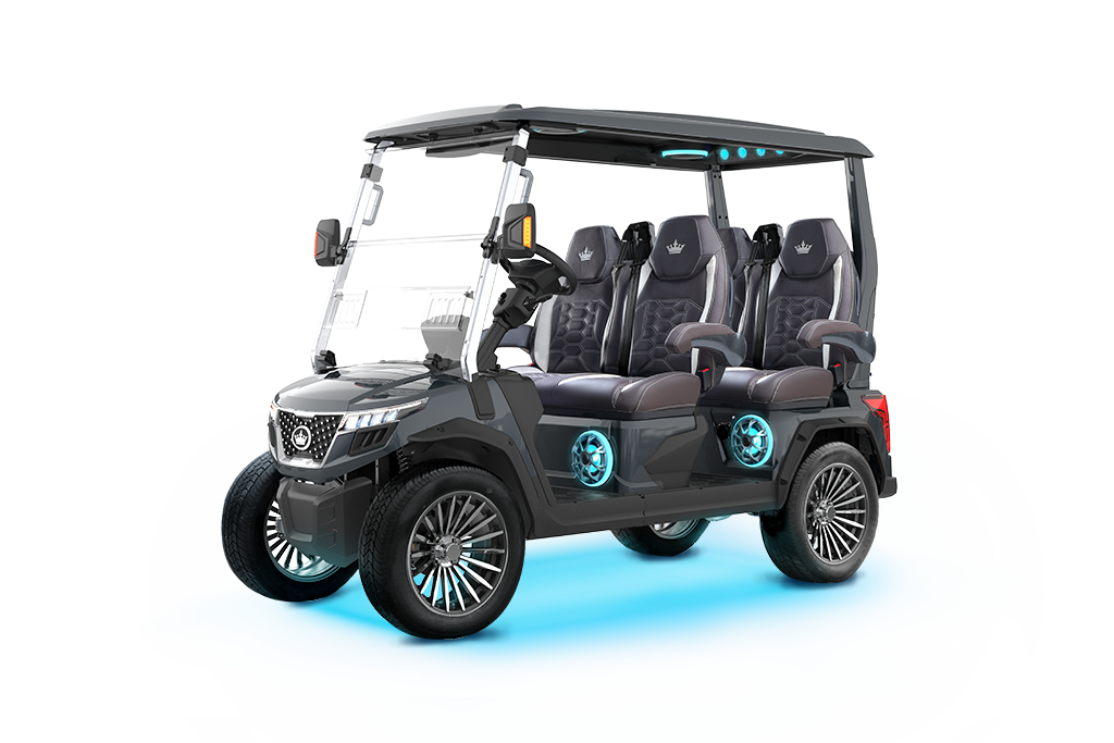 2025 Evolution D-Max GT4 - 4 Seater Golf Car