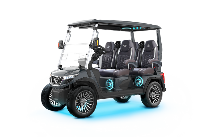 2025 Evolution D-Max GT4 - 4 Seater Golf Car