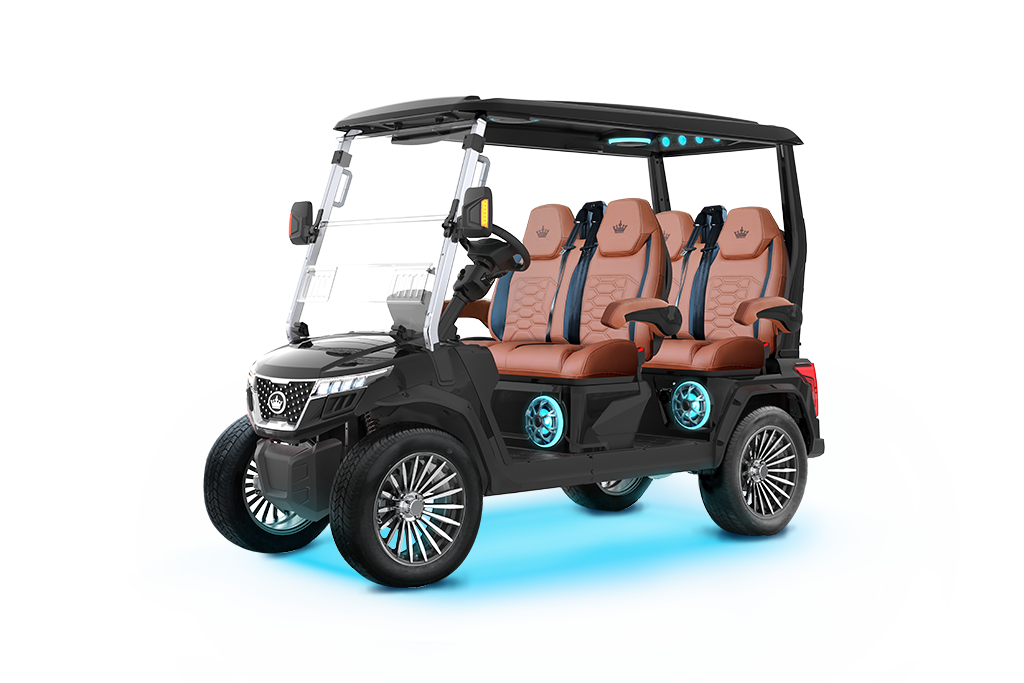 2025 Evolution D-Max GT4 - 4 Seater Golf Car