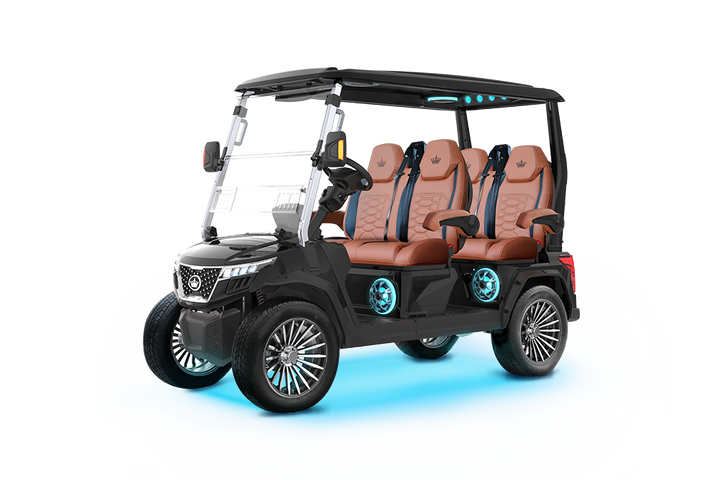 2025 Evolution D-Max GT4 - 4 Seater Golf Car