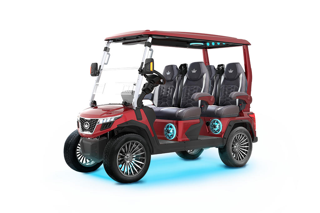 2025 Evolution D-Max GT4 - 4 Seater Golf Car