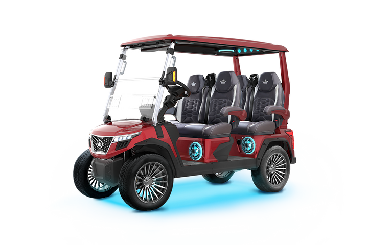 2025 Evolution D-Max GT4 - 4 Seater Golf Car