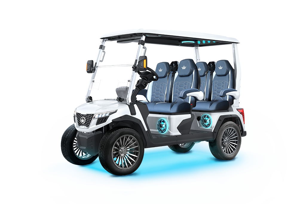 2025 Evolution D-Max GT4 - 4 Seater Golf Car
