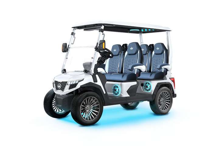 2025 Evolution D-Max GT4 - 4 Seater Golf Car