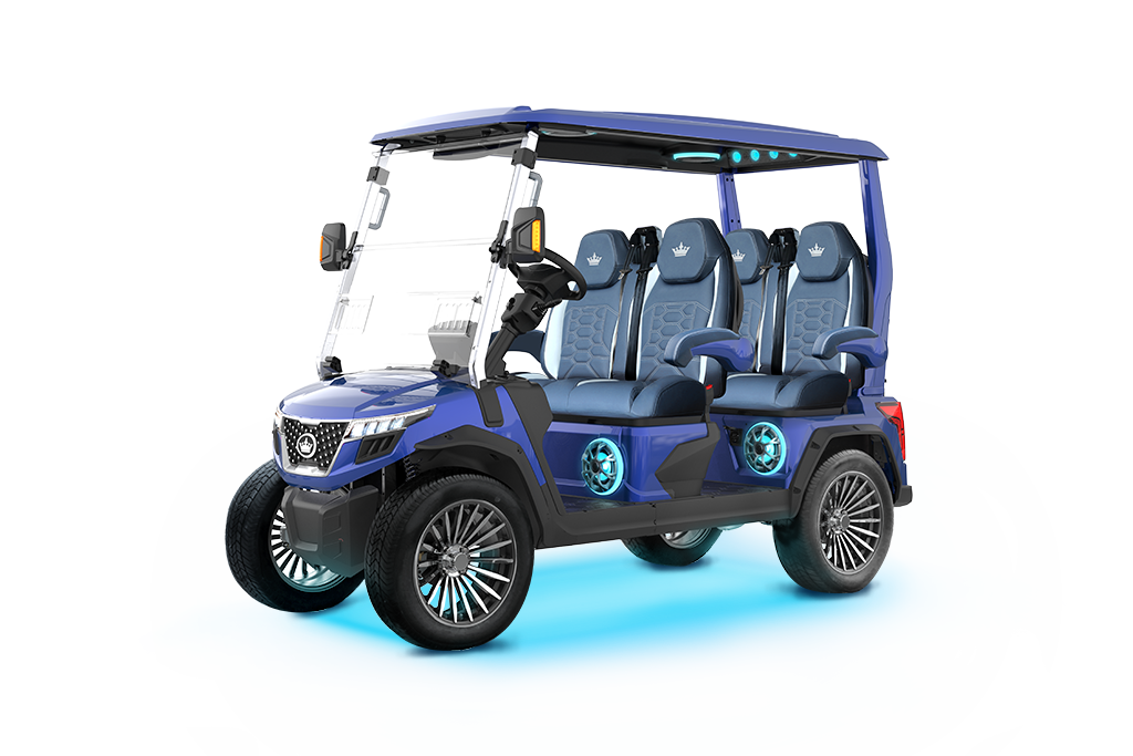 2025 Evolution D-Max GT4 - 4 Seater Golf Car