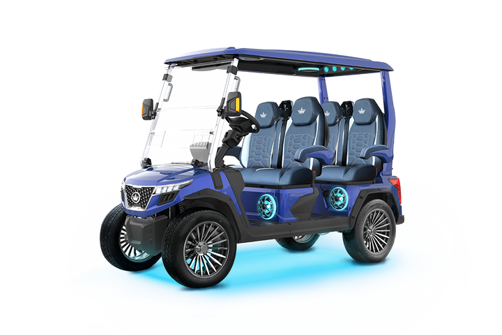 2025 Evolution D-Max GT4 - 4 Seater Golf Car