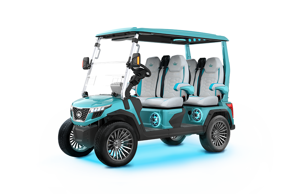 2025 Evolution D-Max GT4 - 4 Seater Golf Car