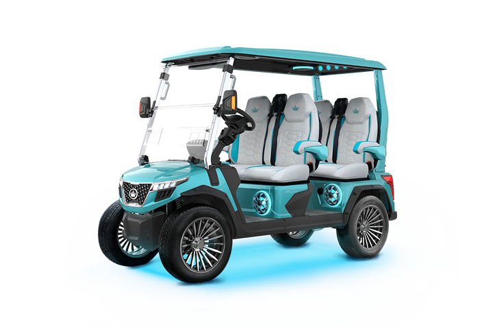 2025 Evolution D-Max GT4 - 4 Seater Golf Car