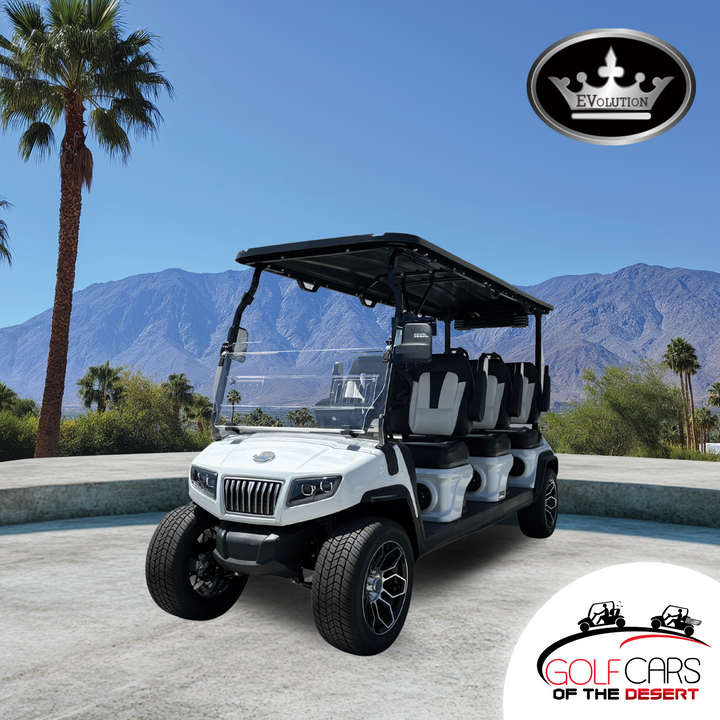 2025 Evolution D5 Ranger Plus - 6 Seater