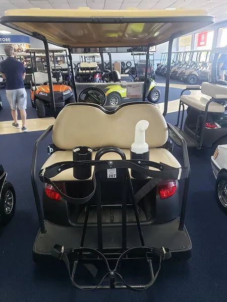 Used 2006 Club Car Precedent 4 Passenger Golf Cart, Red