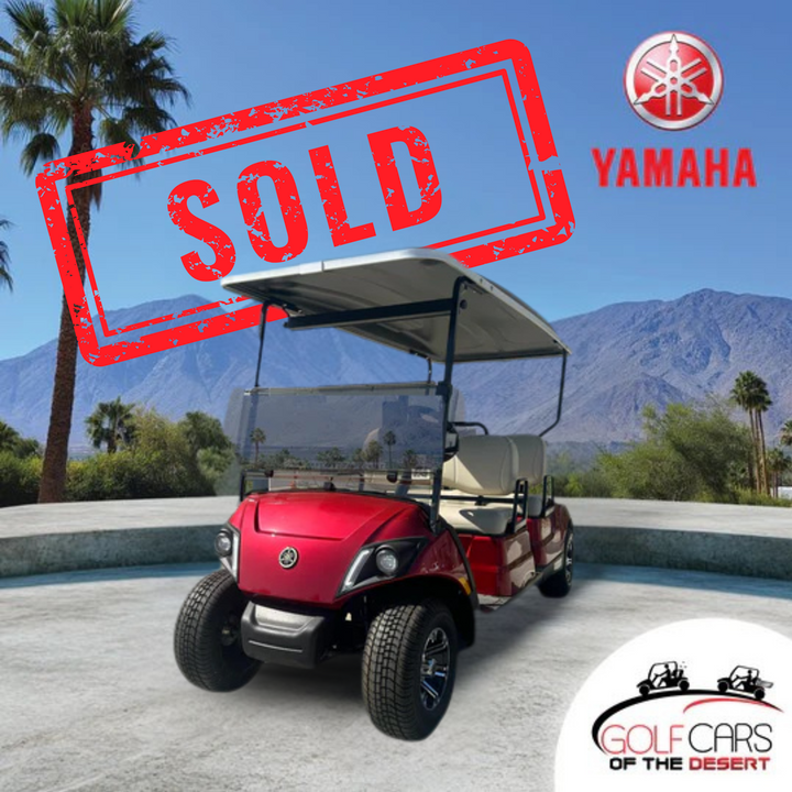 Yamaha Concierge - 4 Seater
