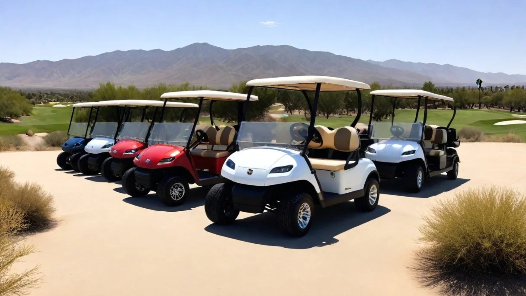 8 Essential Golf Cart Maintenance Tips for Coachella Valley Golf Cars