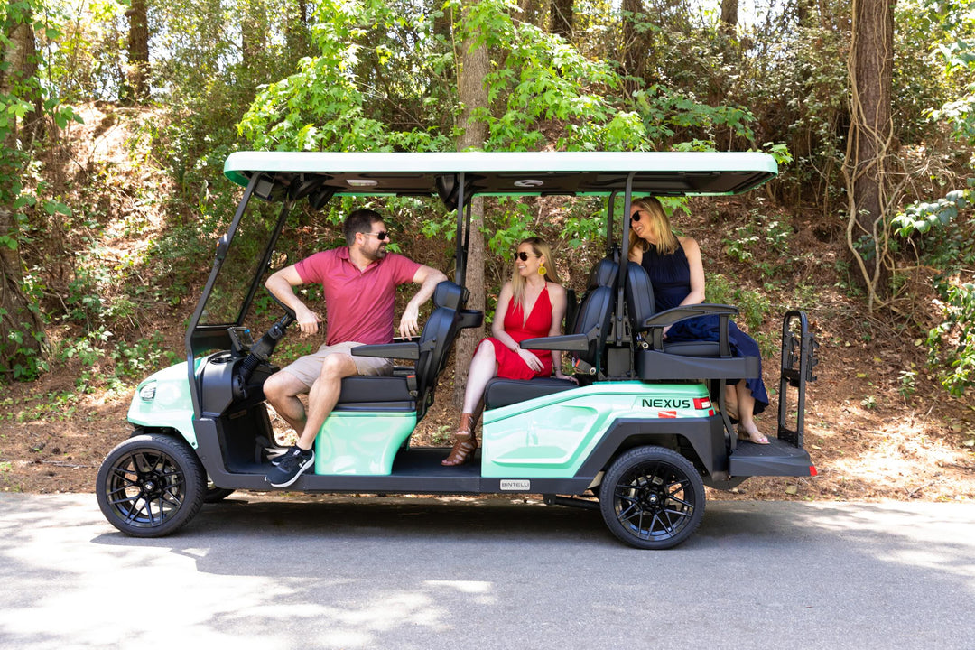 How Golf Carts Are Changing Neighborhood Living