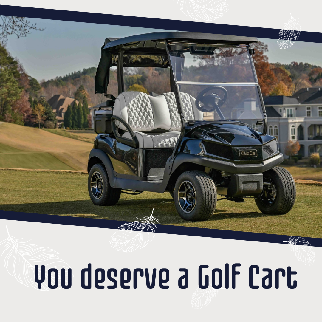 Why a Golf Cart Is the Smartest Way to Get Around
