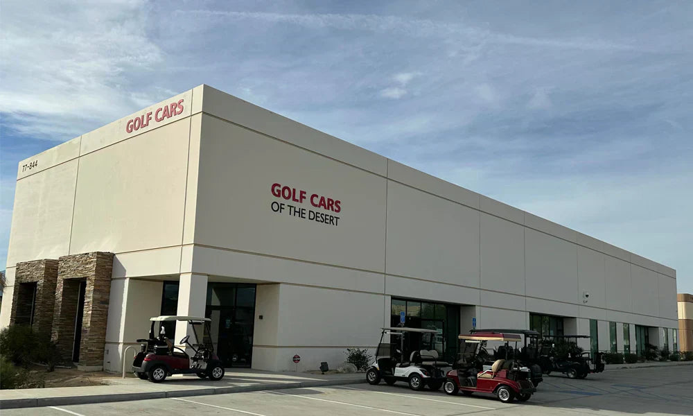 Find the Perfect Golf Cart with Golf Cars of the Desert 🛺☀️