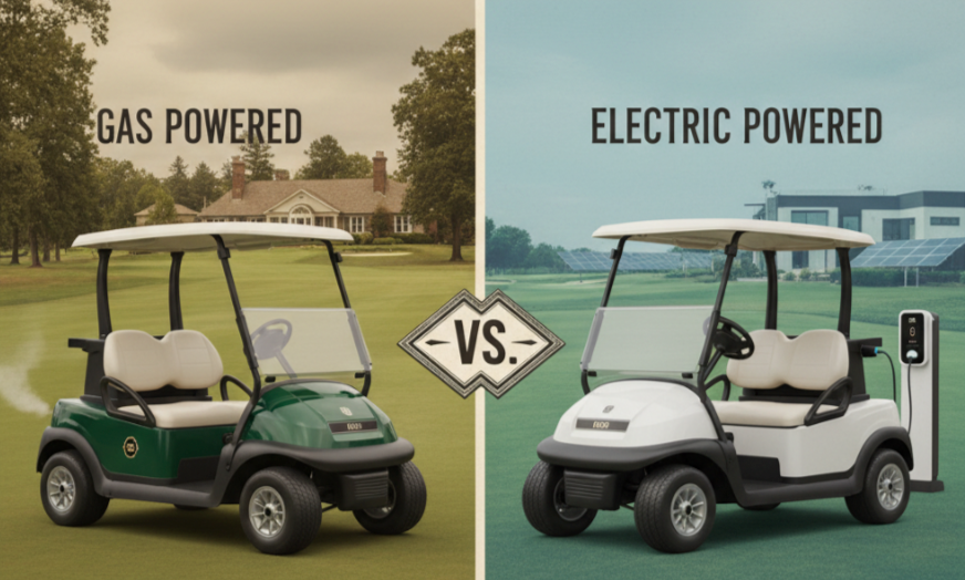 Gas vs. Electric Golf Carts: Everything You Need to Know Before You Buy