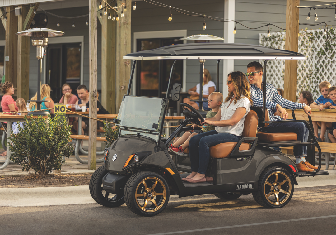 Top Golf Cart Accessories for Enhanced Play