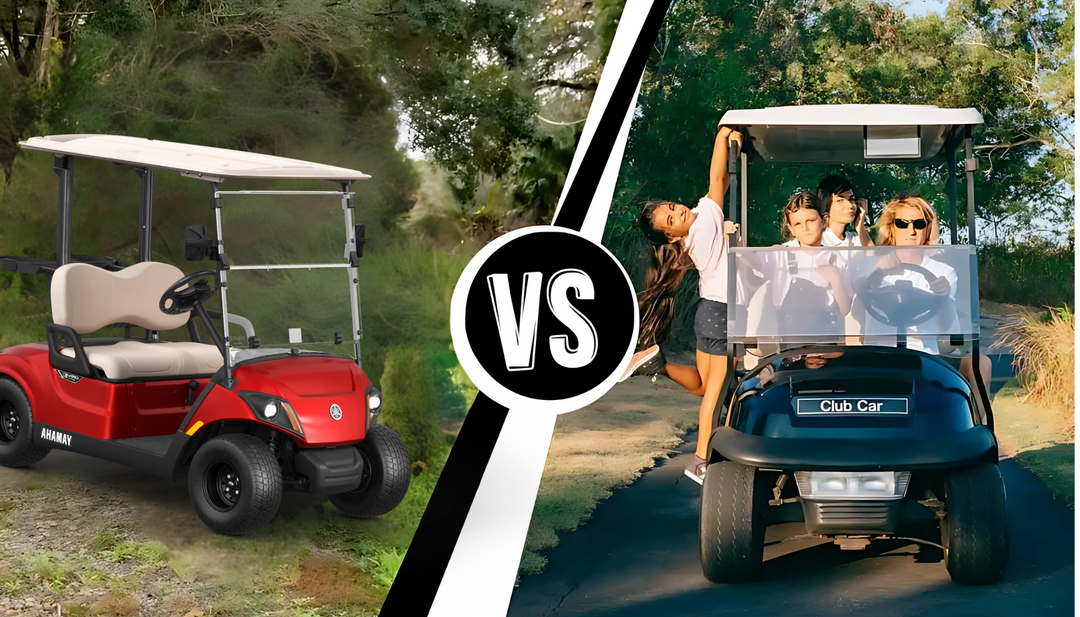 Top Features of Club Car and Yamaha