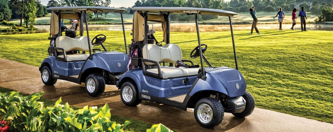 Why Choose Yamaha for Your Next Golf Car