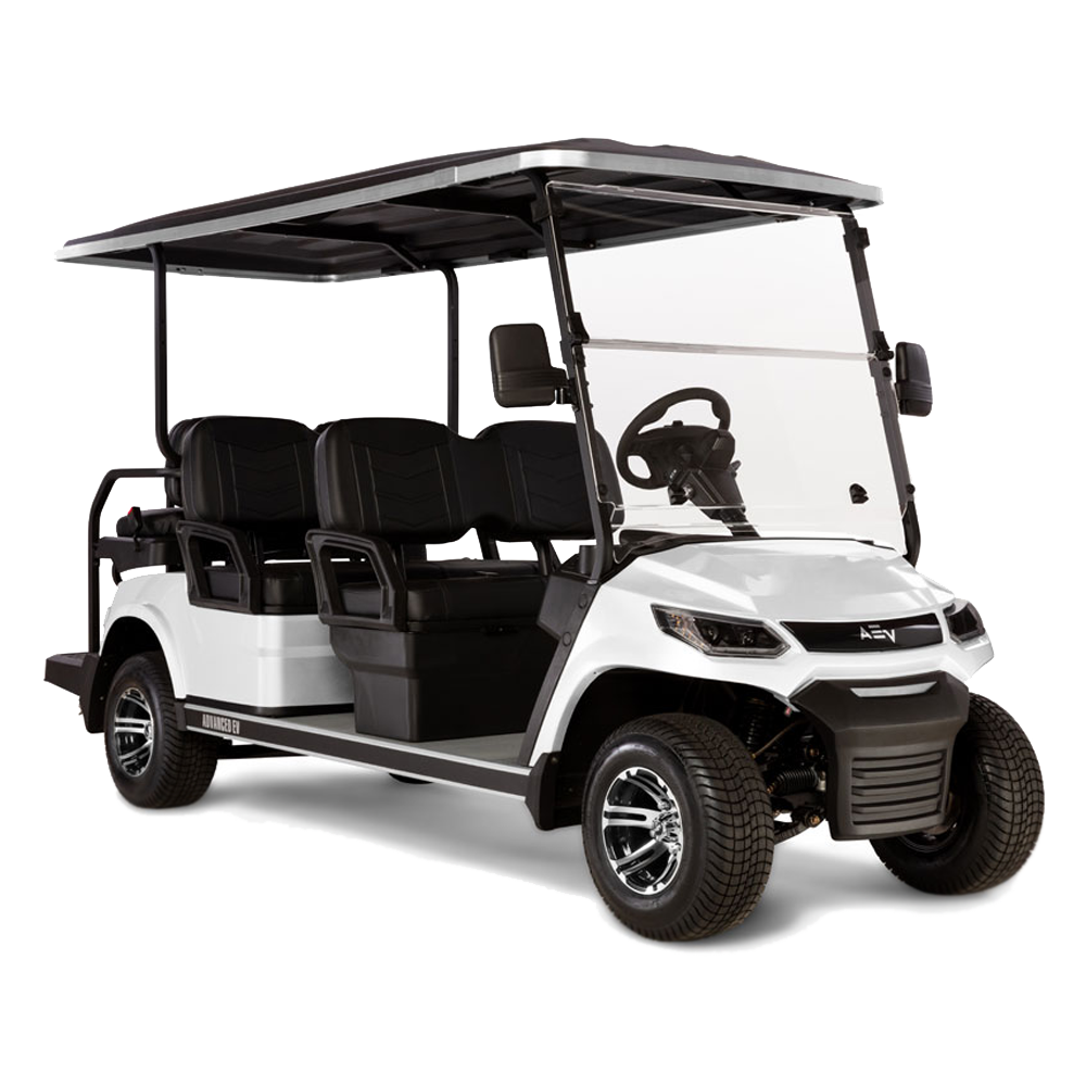 6-Passenger Electric Golf Cars