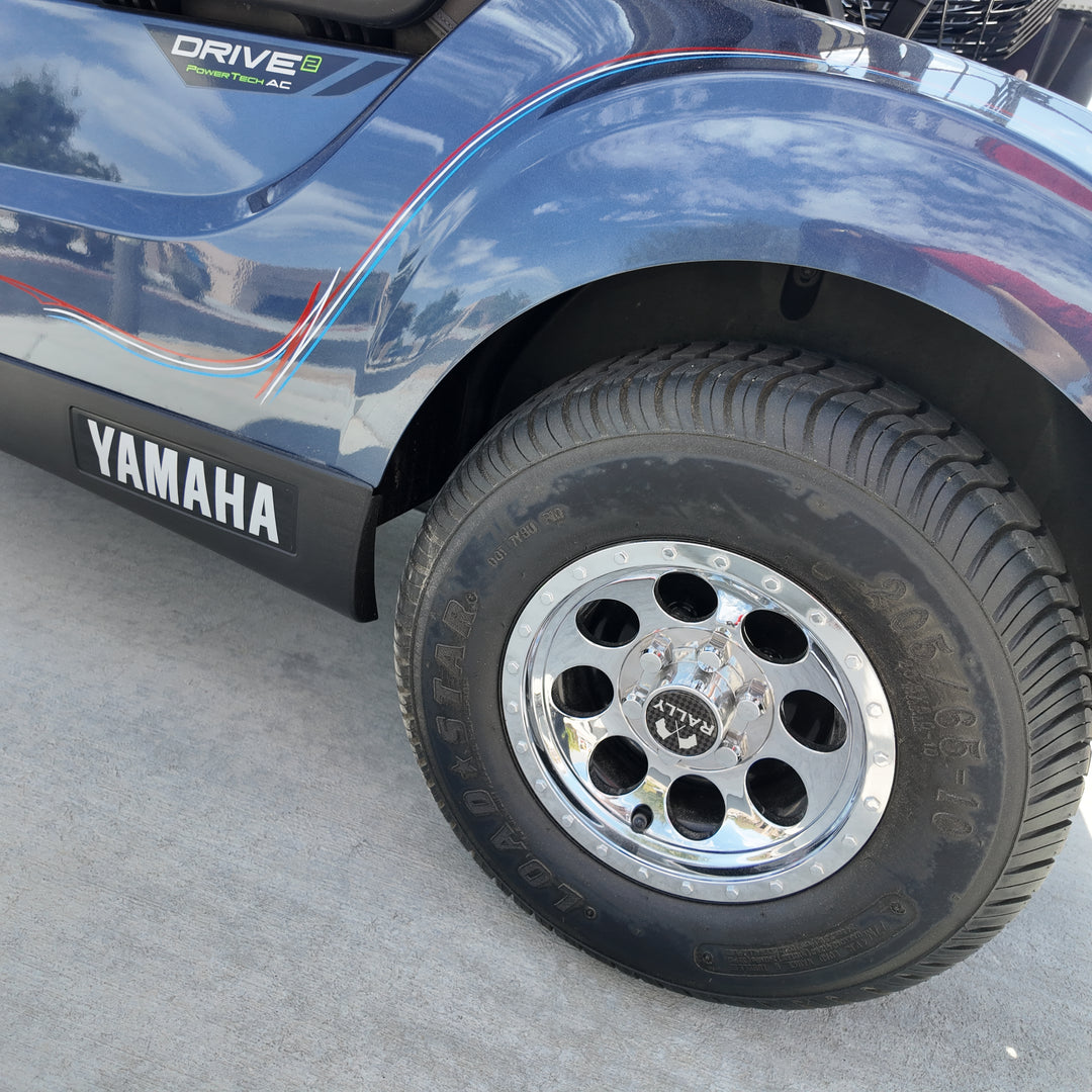 Yamaha Drive 2 - 2 Seater - Pinstripes