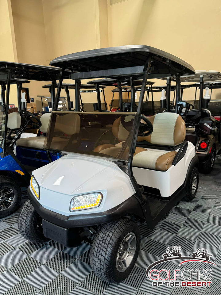 2019 Club Car Tempo 2 Seater Electric Golf Car - Refurbished