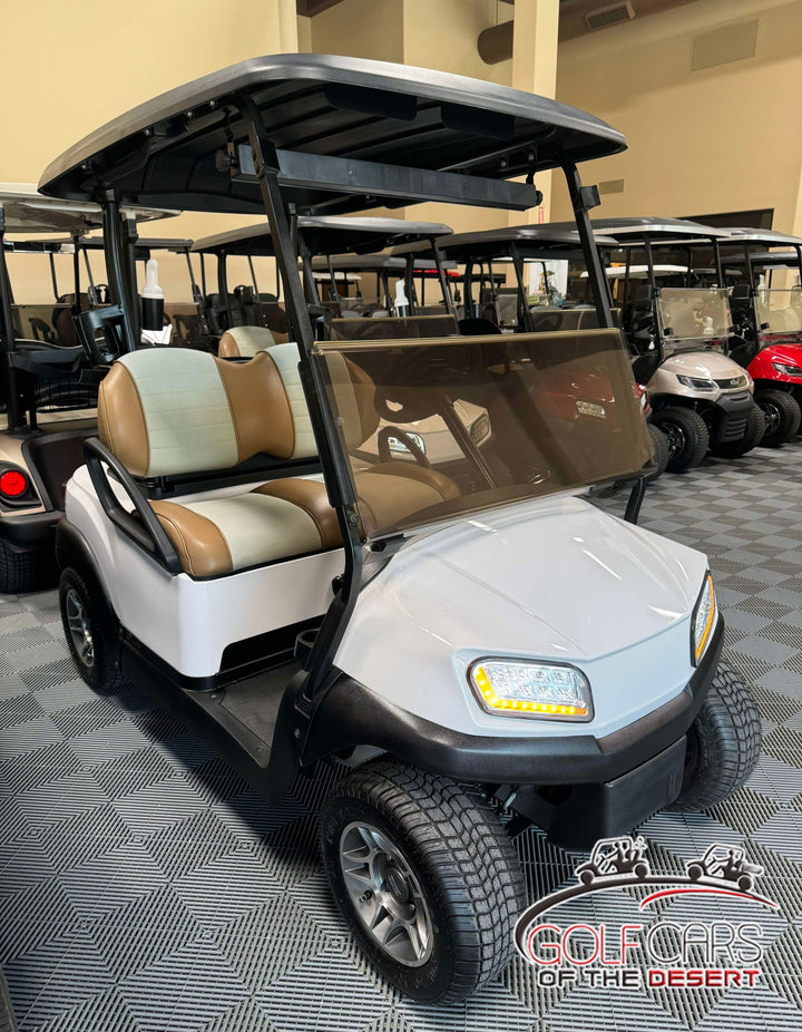 2019 Club Car Tempo 2 Seater Electric Golf Car - Refurbished