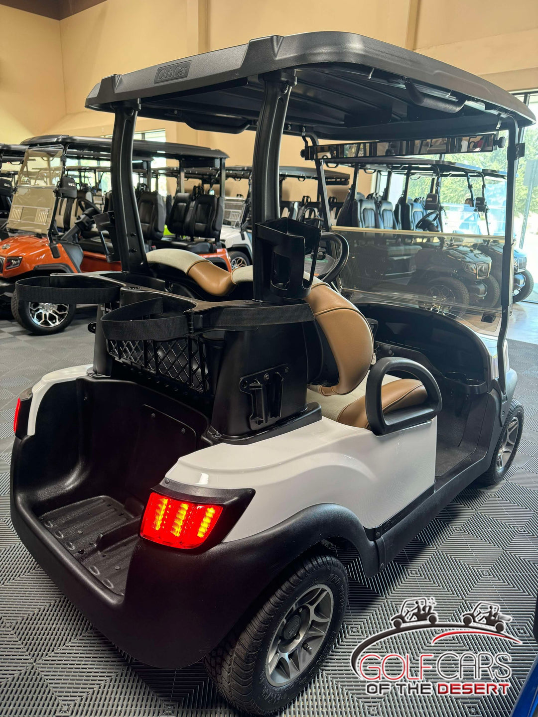 2019 Club Car Tempo 2 Seater Electric Golf Car - Refurbished