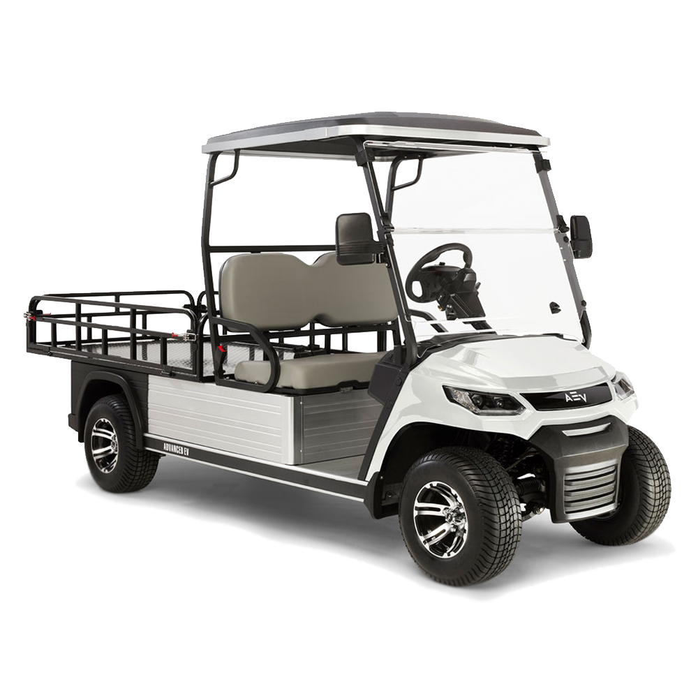 New 2023 Advanced-EV Advent HD FXR 2-seater Electric Utility Vehicle (Lithium), White