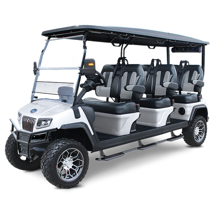 2023 Evolution D5 Maverick 6 Seater Electric Golf Car - New