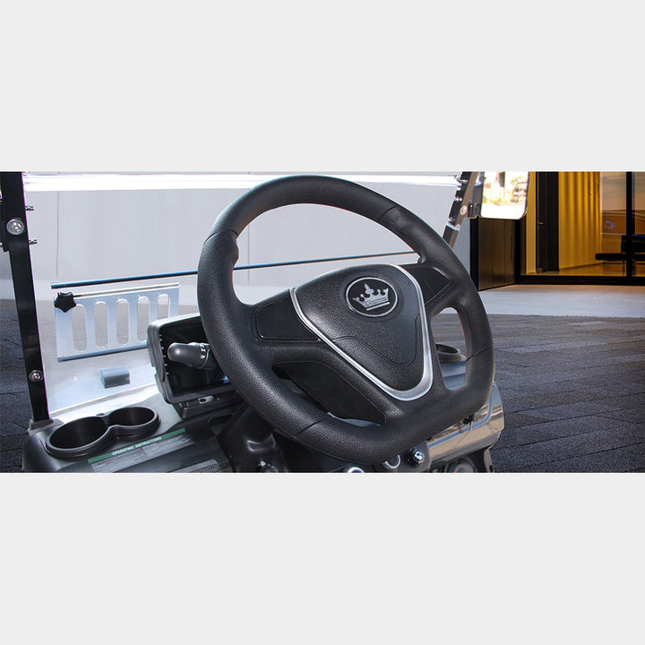 New 2023 Evolution D5 Ranger 6 Seater Electric Car (Lithium), Mineral White
