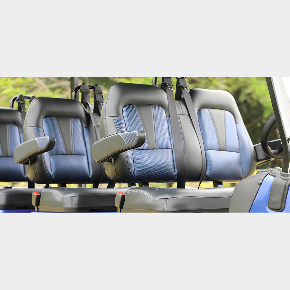 New 2023 Evolution D5 Ranger 6 Seater Electric Car (Lithium), Mediterranean Blue