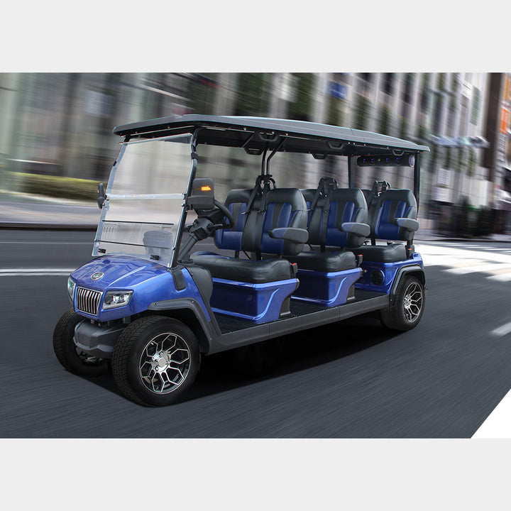 New 2023 Evolution D5 Ranger 6 Seater Electric Car (Lithium), Mineral White