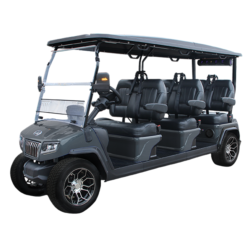 2023 Evolution D5 Ranger 6 Seater Electric Golf Car - New