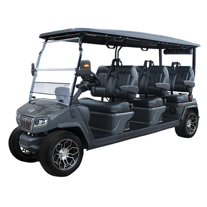 2023 Evolution D5 Ranger 6 Seater Electric Golf Car - New