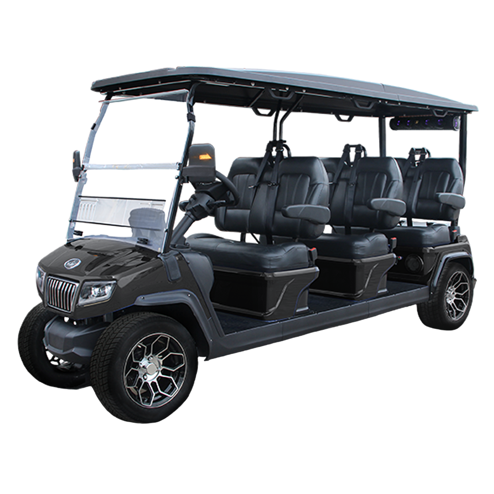 2023 Evolution D5 Ranger 6 Seater Electric Golf Car - New