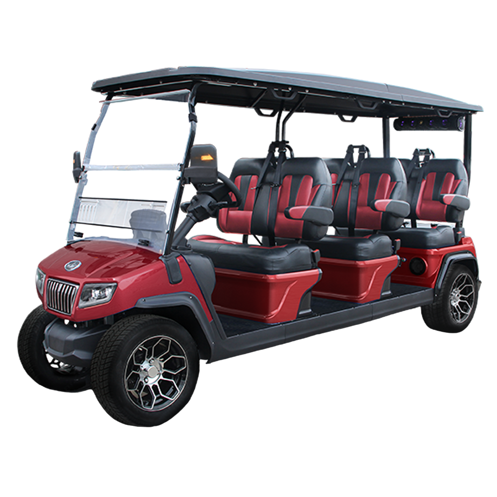 2023 Evolution D5 Ranger 6 Seater Electric Golf Car - New