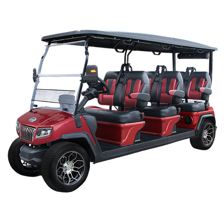 2023 Evolution D5 Ranger 6 Seater Electric Golf Car - New